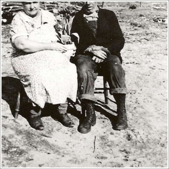 Walter Henry Udell, son of Wellington Udell son of Margaret Westunberger and John Udell, and Martha McKay